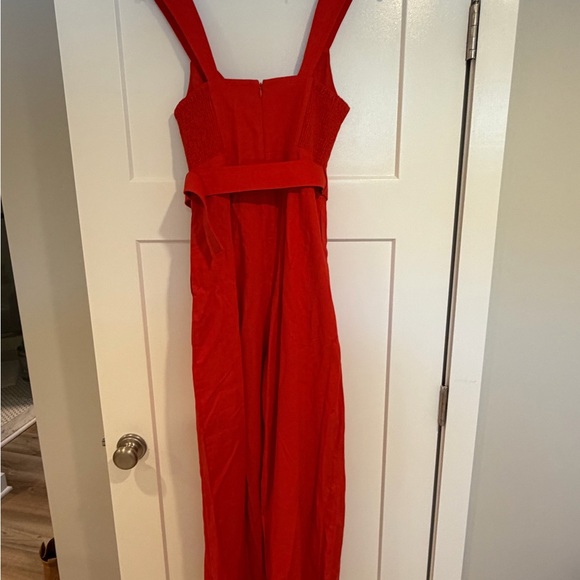 FARM Rio Red Jumpsuit - Picture 5 of 5